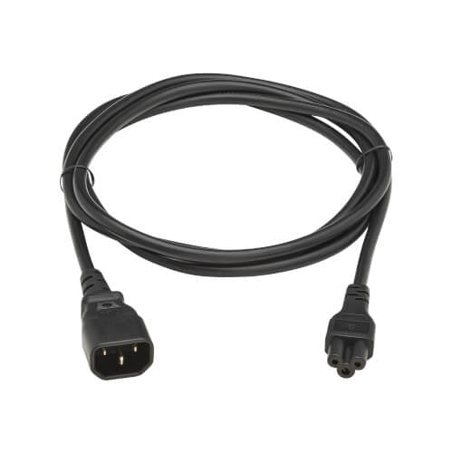 Eaton Netzkabel, IEC C14 auf IEC C5, H05VV-F, 2,5 A, 2 m