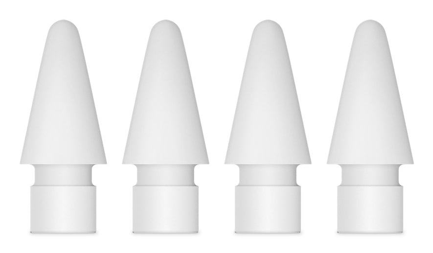 Apple Ersatzspitzen – für Apple Pencil, 4er-Pack