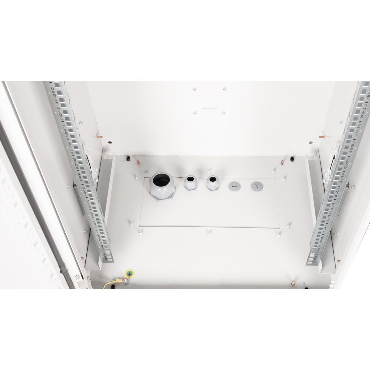 ROLINE 19" Wandverteiler 20U, IP55, abschliessbar, 600 × 450 × 1068 mm, lichtgrau