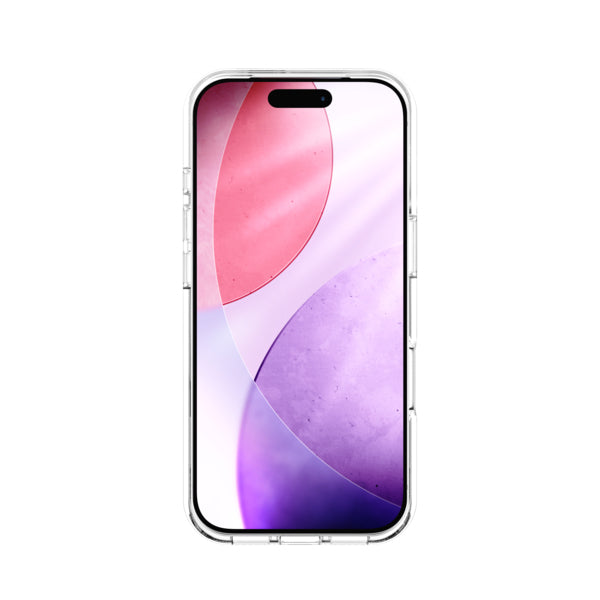 ZAGG Crystal Palace Lite Snap C Backcover – für Apple iPhone 17 Pro, MagSafe, Transparent, bis 3 m Sturzsicherung