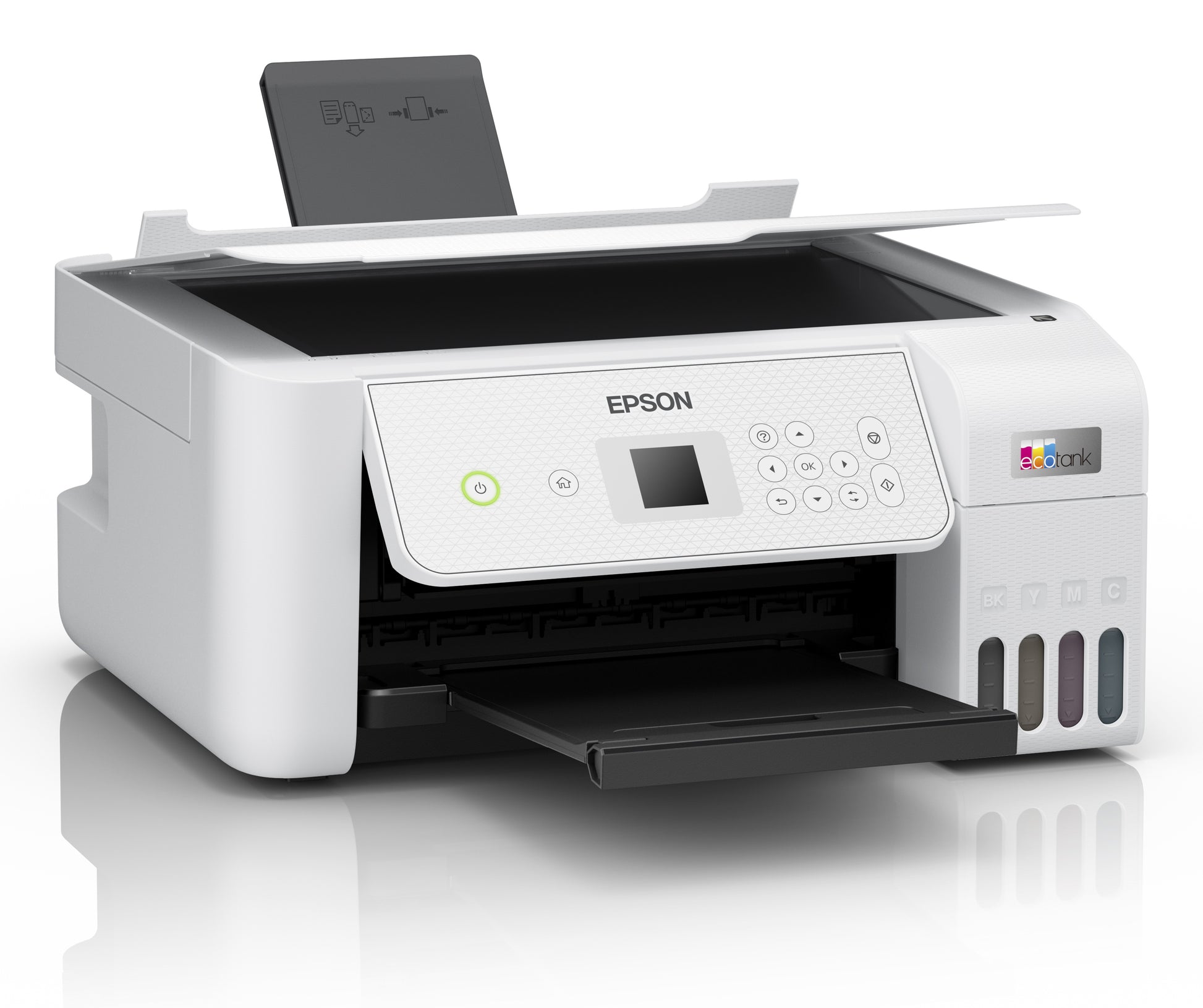 Epson EcoTank ET-2876 – Farbiges Tintenstrahl-MFP A4, 3-in-1