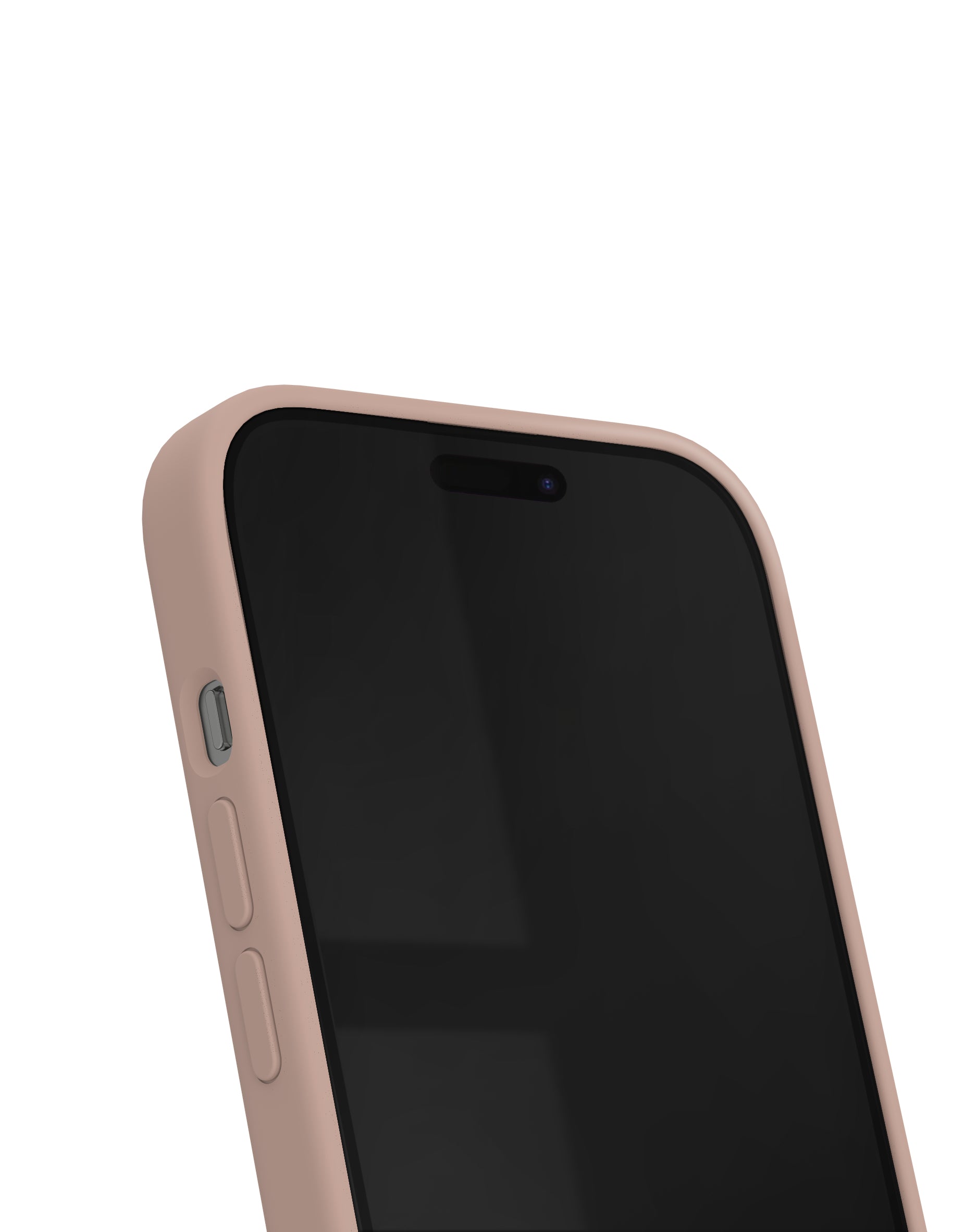 iDeal of Sweden Backcover – für Apple iPhone 15 Plus – Polyester, Blush Pink, bis 5 m Sturzschutz