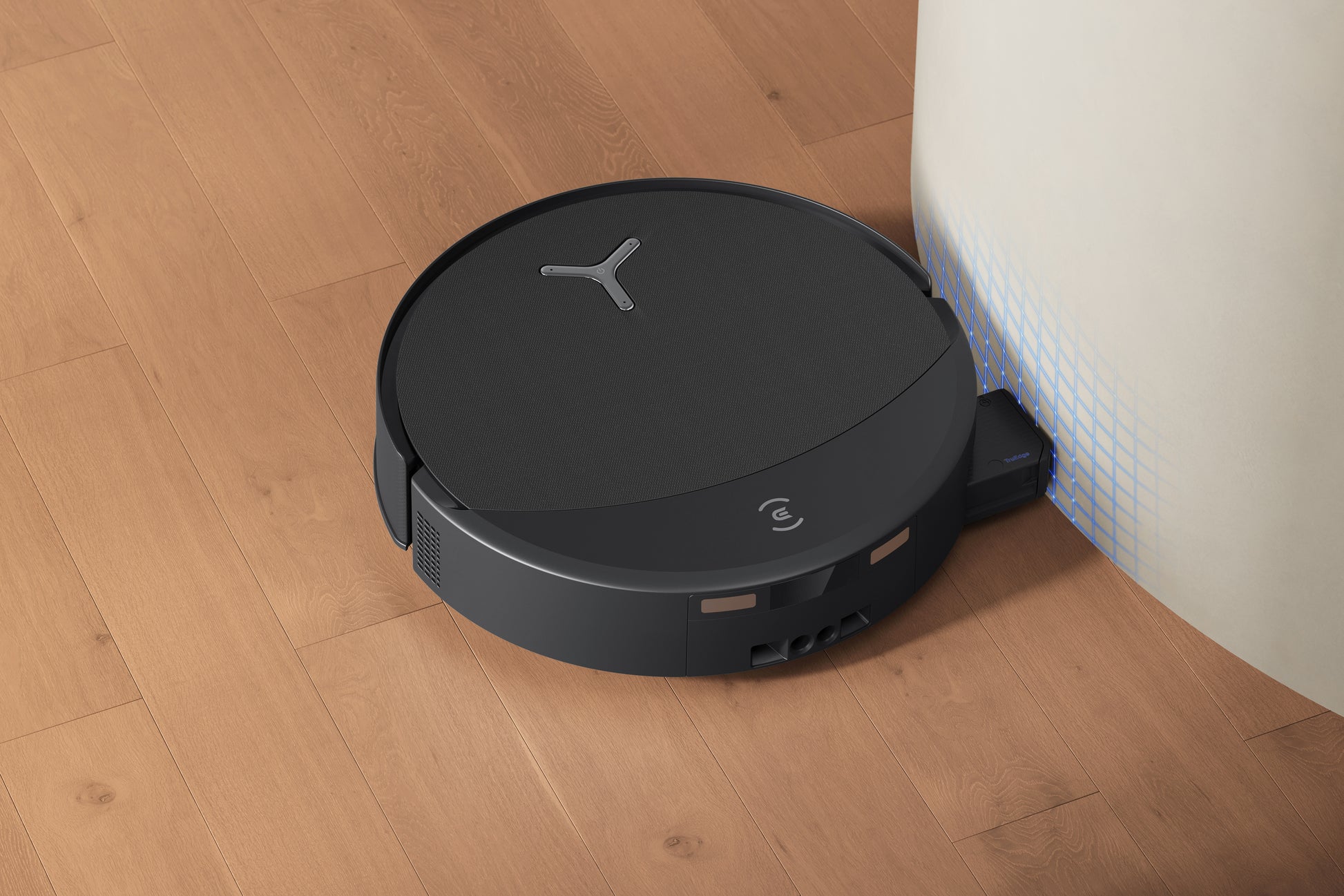 Ecovacs Deebot T90 PRO OMNI Saugroboter mit Absaugstation und Wischfunktion – 30000 Pa, 350 min, Höhe 98 mm
