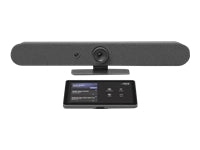 Logitech Rally Bar Mini & Tap IP – Konferenzraum-System – Set