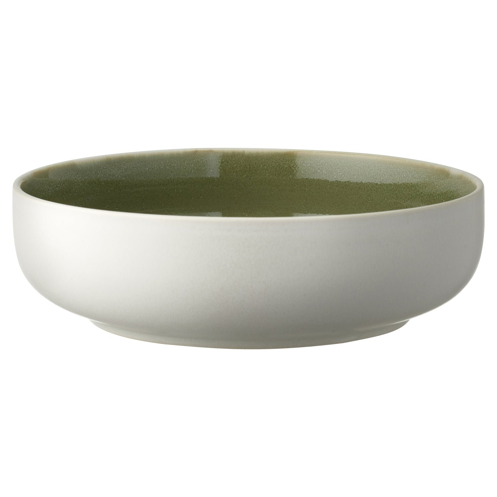 Studio Round Suppen- & Pastateller North – Ø 19 cm, H 5,7 cm, Steinzeug, spülmaschinenfest