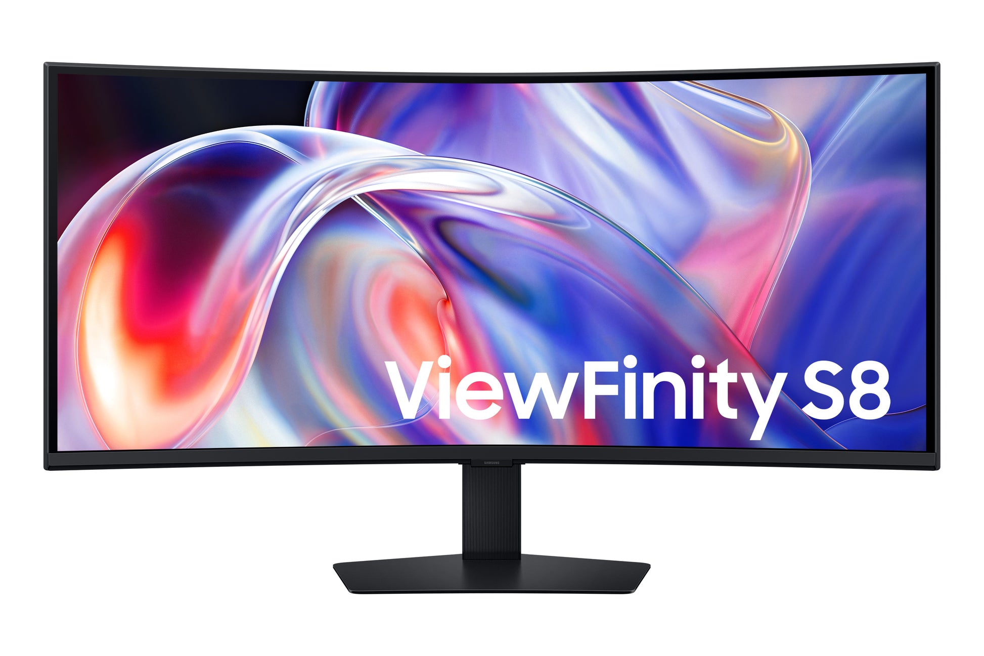 Samsung ViewFinity S8 S85TH – 40" Curved, 5120 × 2160, VA, 144 Hz, USB-C 140 W, KVM, LAN, HDR10+