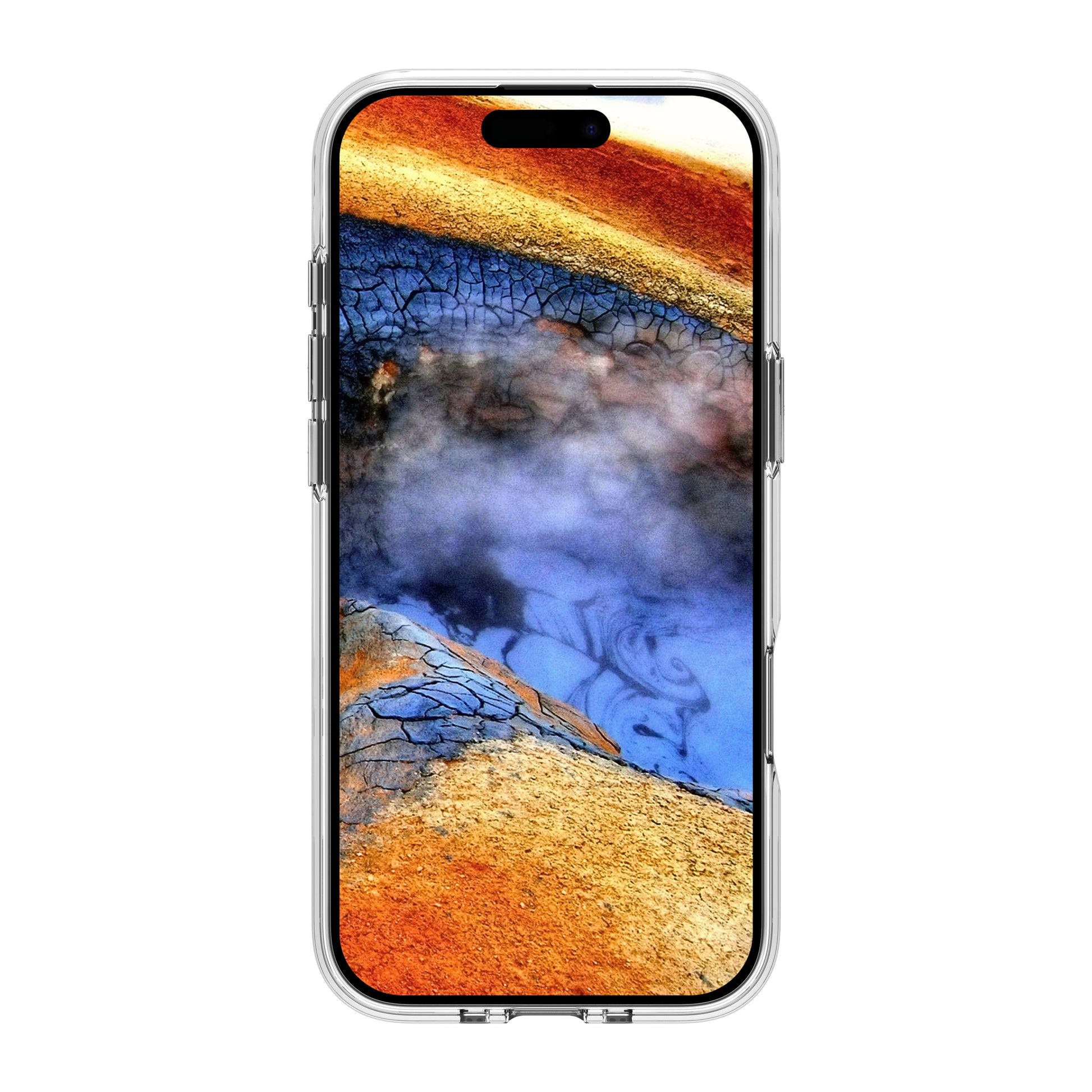 dbramante1928 Greenland Pro MS Backcover – für Apple iPhone 17 Air, Kunststoff, transparent, kabelloses Laden
