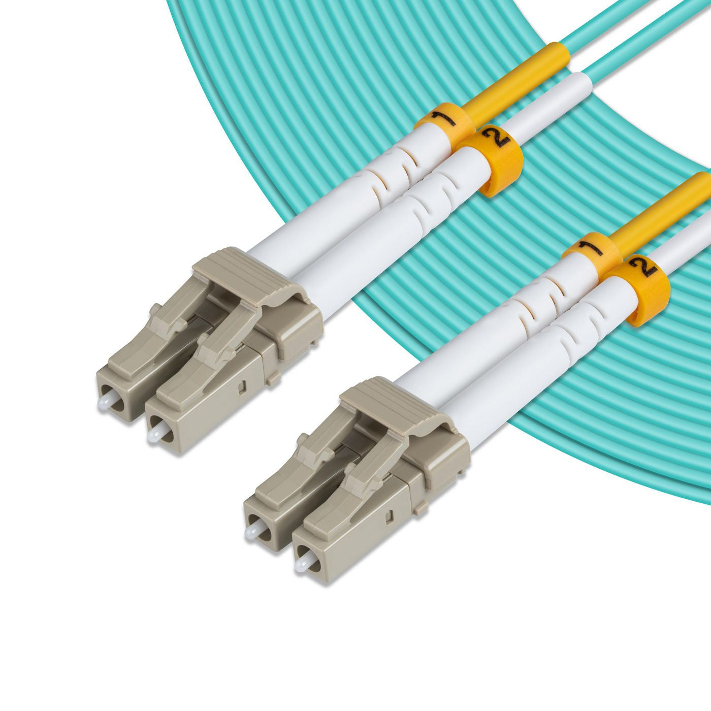 Microconnect LWL-Patchkabel – LC–LC, Multi-Mode OM3, 5 m, LSZH, Blau