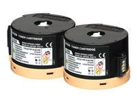 Epson Toner-Multipack – Schwarz, 2500 Seiten – für Epson AL-M200/MX200 und andere