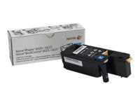 Xerox Toner – cyan, 1000 Seiten – für Farb-Laserdrucker/Multifunktionsgeräte