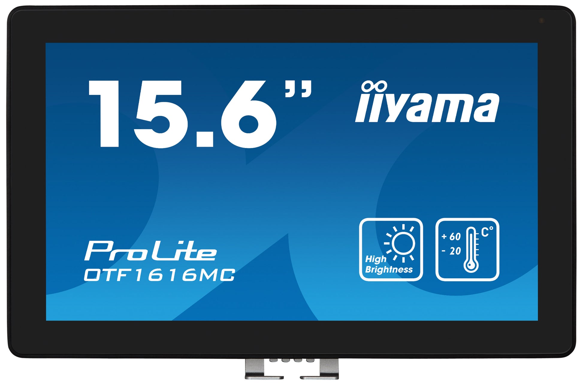 iiyama 15,6" FHD PCAP 10-Touch – HDMI, DisplayPort