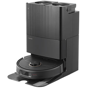 Roborock Roboterstaubsauger Qrevo Plus – 5200 mAh, 0,3 l, Akkubetrieb, 63 dB(A)
