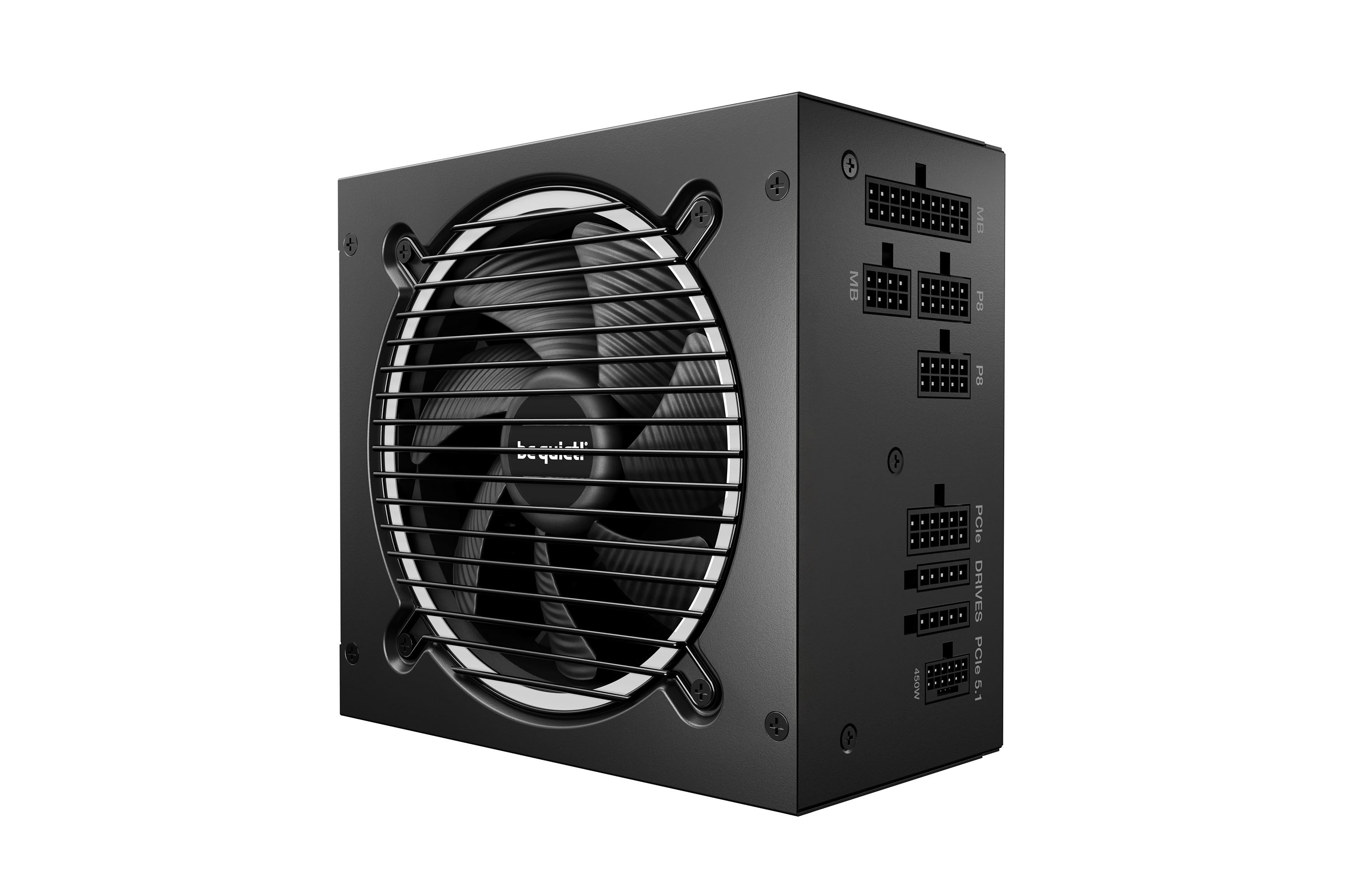 be quiet! be quiet Pure Power 13 M ATX-Netzteil 650 W 80 PLUS Gold – vollmodular, ATX 3.1, EPS 2.92, 12VHPWR