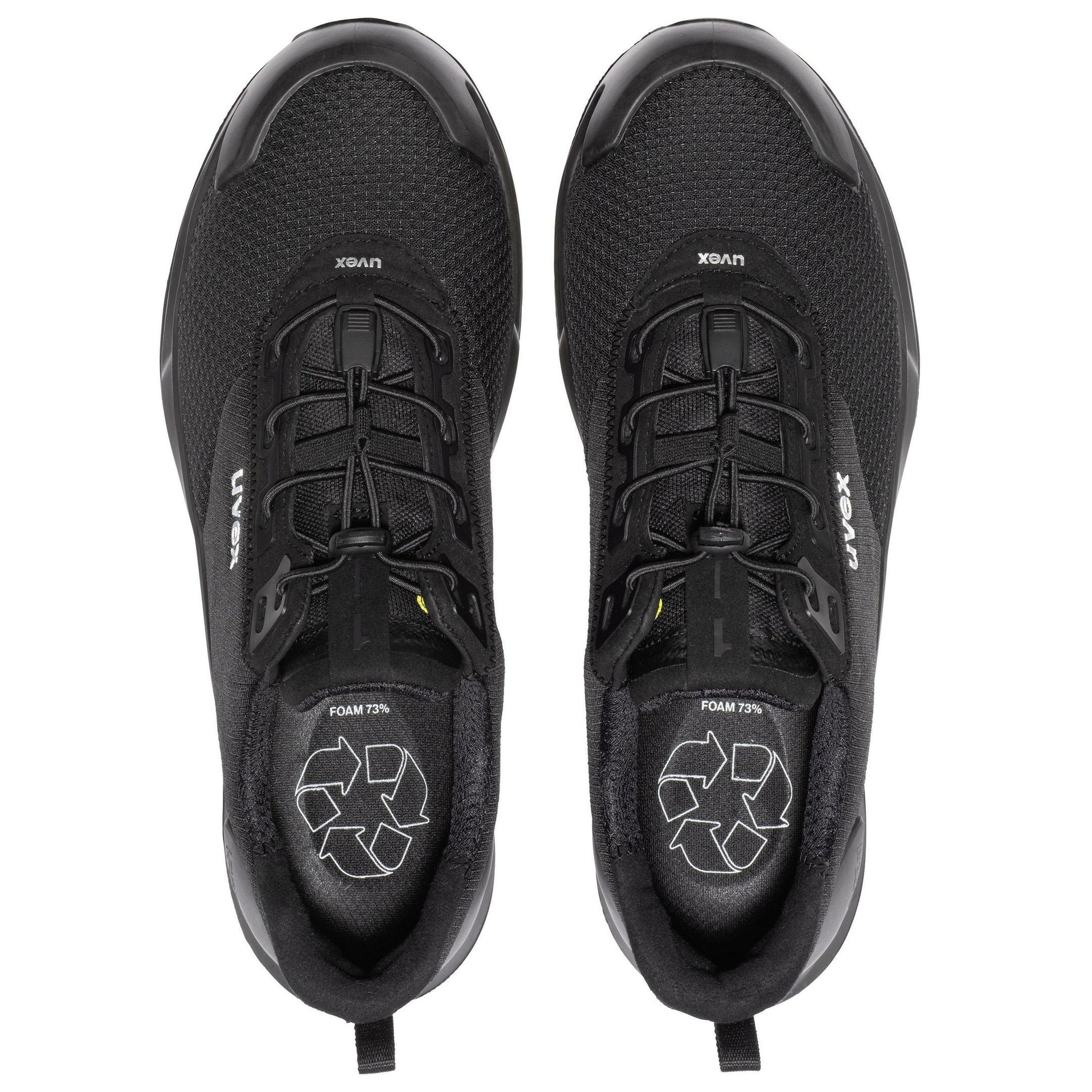 Uvex 1 x-craft pro Sicherheits-Halbschuh S1 PL – Schwarz – Grösse 50, Weite 11