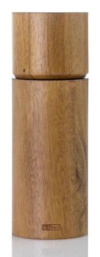 AdHoc Salz-/Pfeffermühle Ø 6 × 17 cm, Holz, Braun