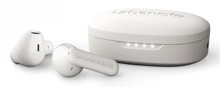 Urbanista Copenhagen2 – True Wireless In-Ear Kopfhörer – Bluetooth, ANC – Weiss – bis 36 h