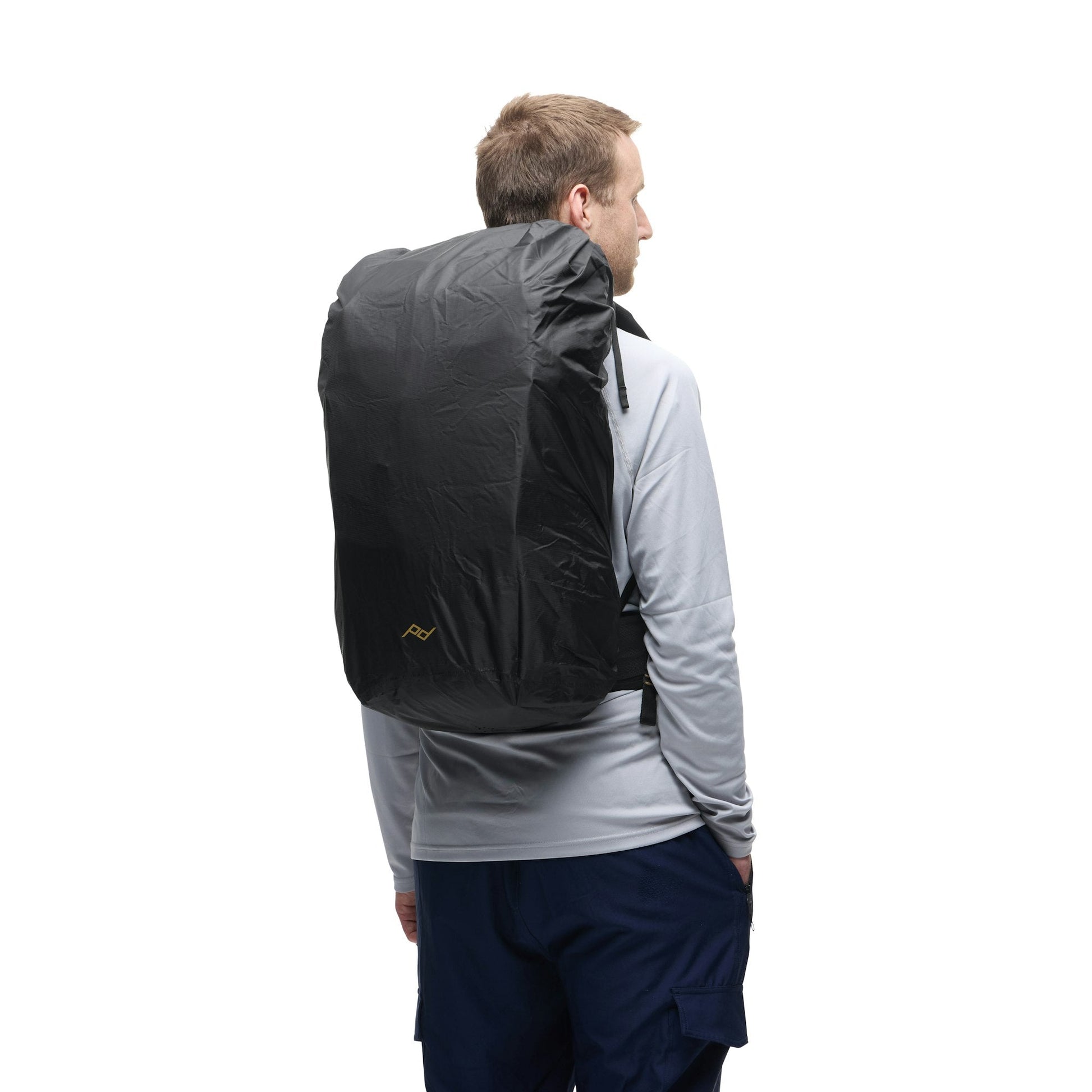 Peak Design Rucksack-Regenschutz – PFC-frei – für 45 l Rucksäcke (Outdoor, Travel) – Schwarz