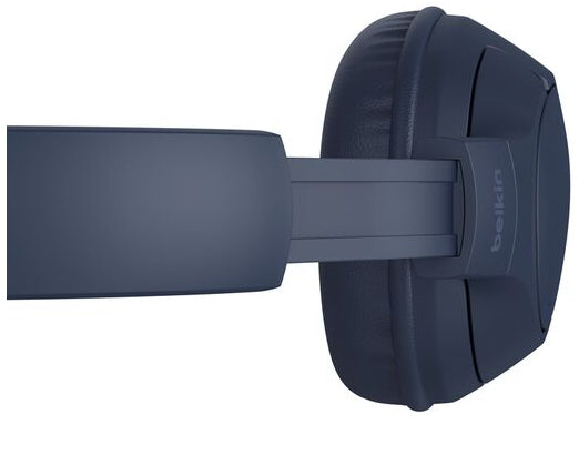 Belkin SoundForm Surround – Over-Ear Kopfhörer – kabelgebunden, Surround-Sound – Blau