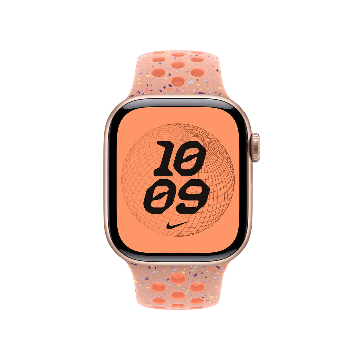 Apple Sportarmband – Alpenglow Pink, S/M, für Apple Watch