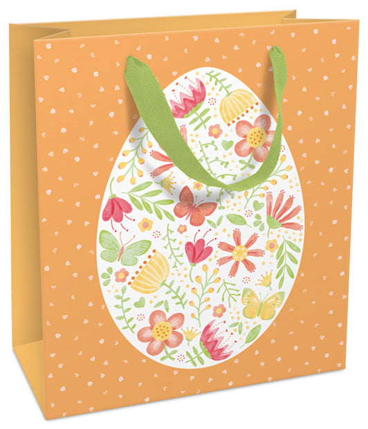 Braun + Company Tragetasche – Big Spring, Frühling – 180 × 210 × 80 mm – Papier, matt