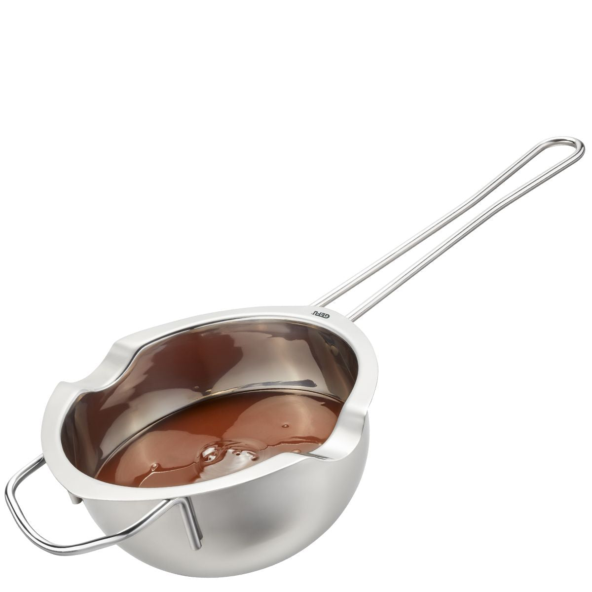 GEFU Kochtopf MELTO – 0,3 l, Ø 20 cm, Edelstahl