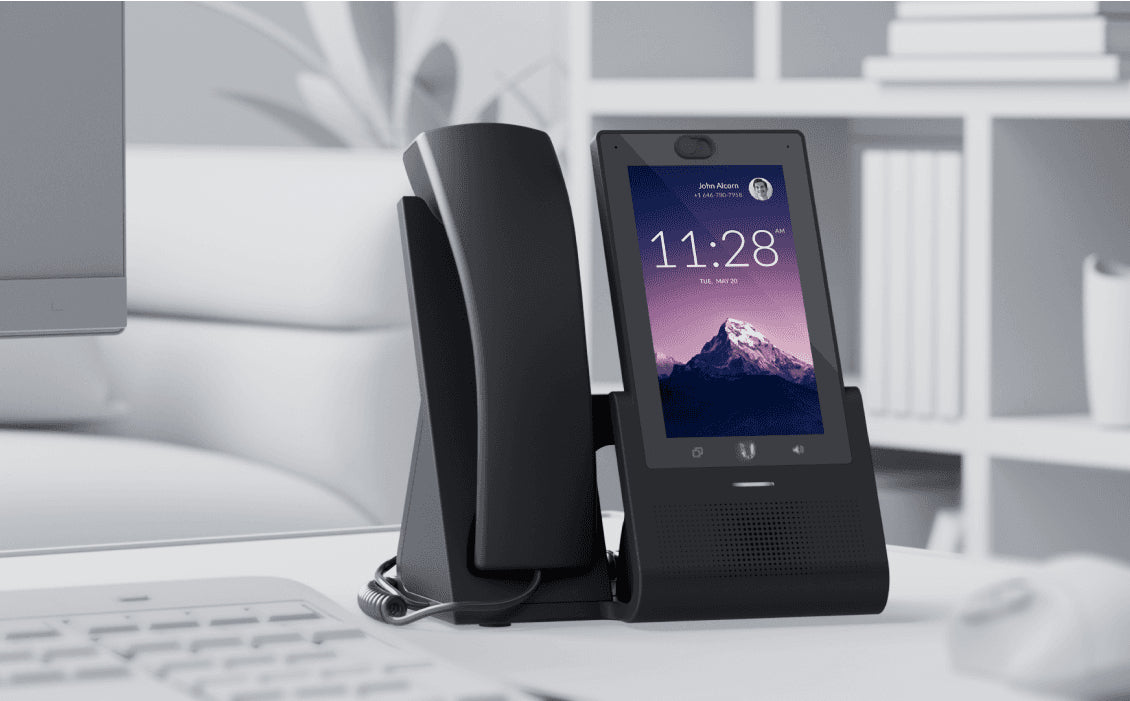Ubiquiti Vielseitiges Desktop-Smartphone – WLAN-Telefon