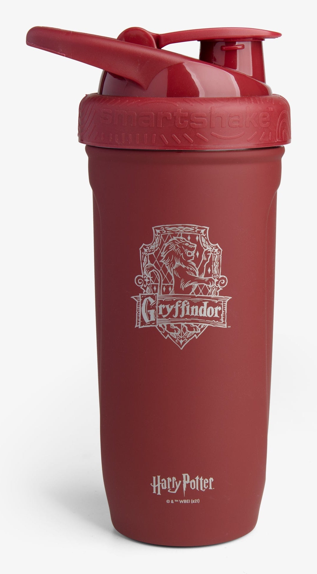 Smartshake Reforce Trinkflasche 900 ml – Edelstahl, Sportdeckel, Gryffindor