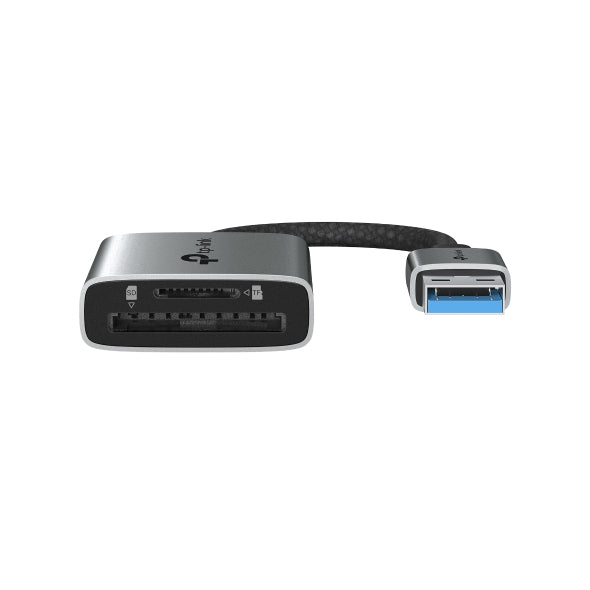TP-Link USB-Kartenleser USB-C – SD/microSD – USB 3.2 Gen 1 (5 Gbit/s) – für Windows, macOS, Linux und mehr
