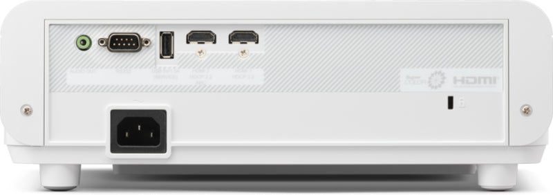 ViewSonic LX750-4KE – Standard DLP Laser, 4K UHD, 4000 ANSI Lumen