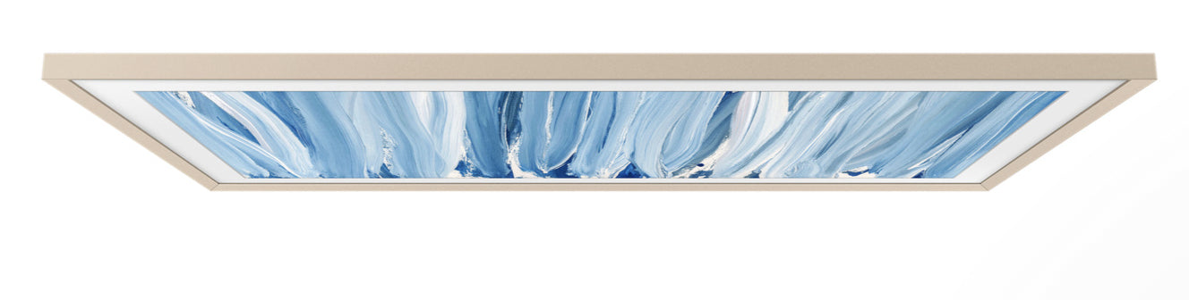 Samsung VG-SCFH43SG Rahmen – Aluminium, max. 43" – für The Frame 5.0 (2021) (LS03A) – Sand Gold