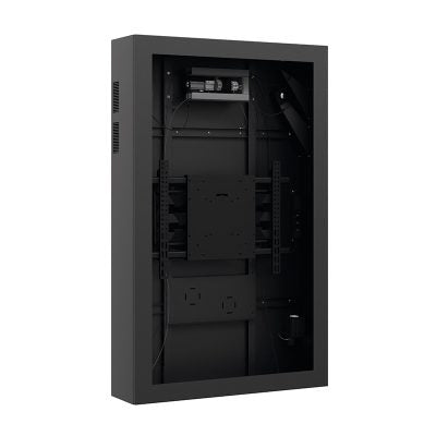 Hagor SOPW 75" Portrait – Outdoorgehäuse, IP65, Klimasystem, für 75" Displays