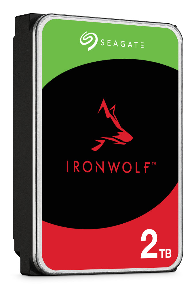 Seagate IronWolf ST2000VN003 – 2 TB, NAS-kompatibel