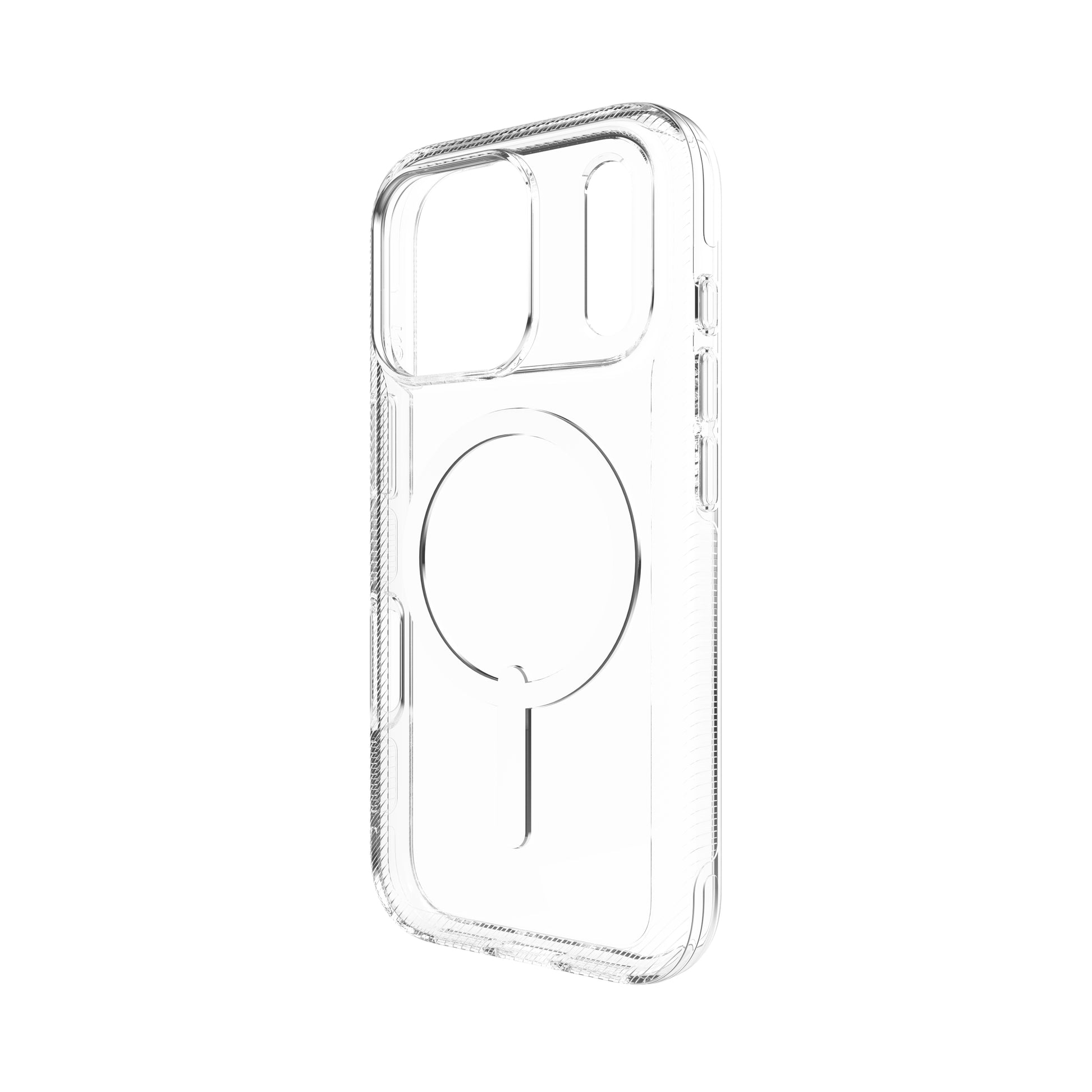 ZAGG Backcover LUXE SNAP – für Apple iPhone 17 Pro – transparent