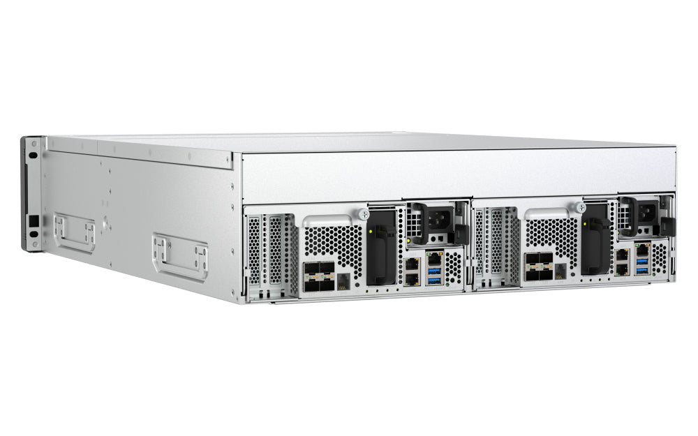 QNAP ES1686dc-R2 ES1686dc-R2-2142IT-96G NAS – SAS, 16 Einschübe, 3U-Rack