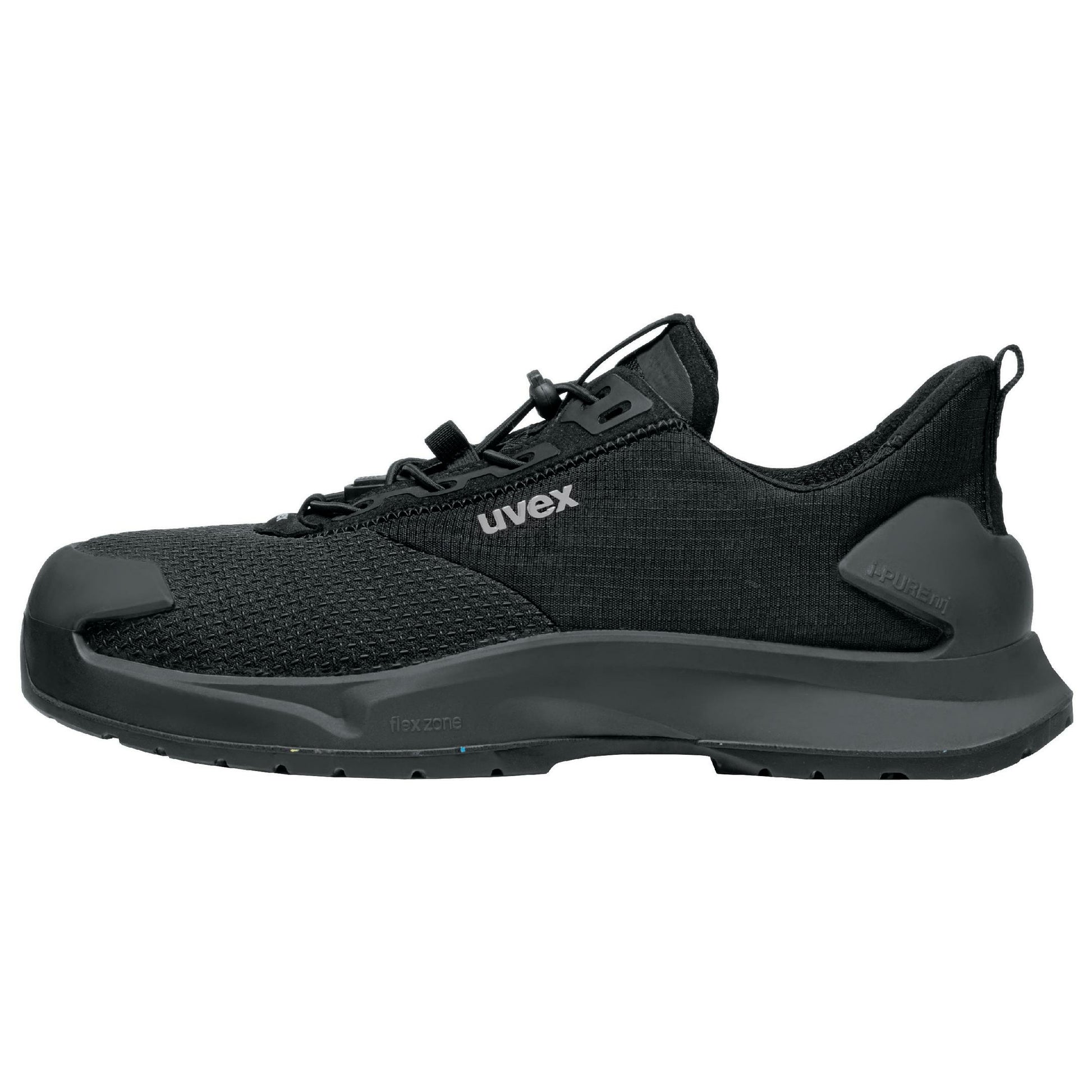 Uvex 1 x-craft pro Sicherheits-Halbschuh S1 PL – Schwarz – Grösse 50, Weite 11