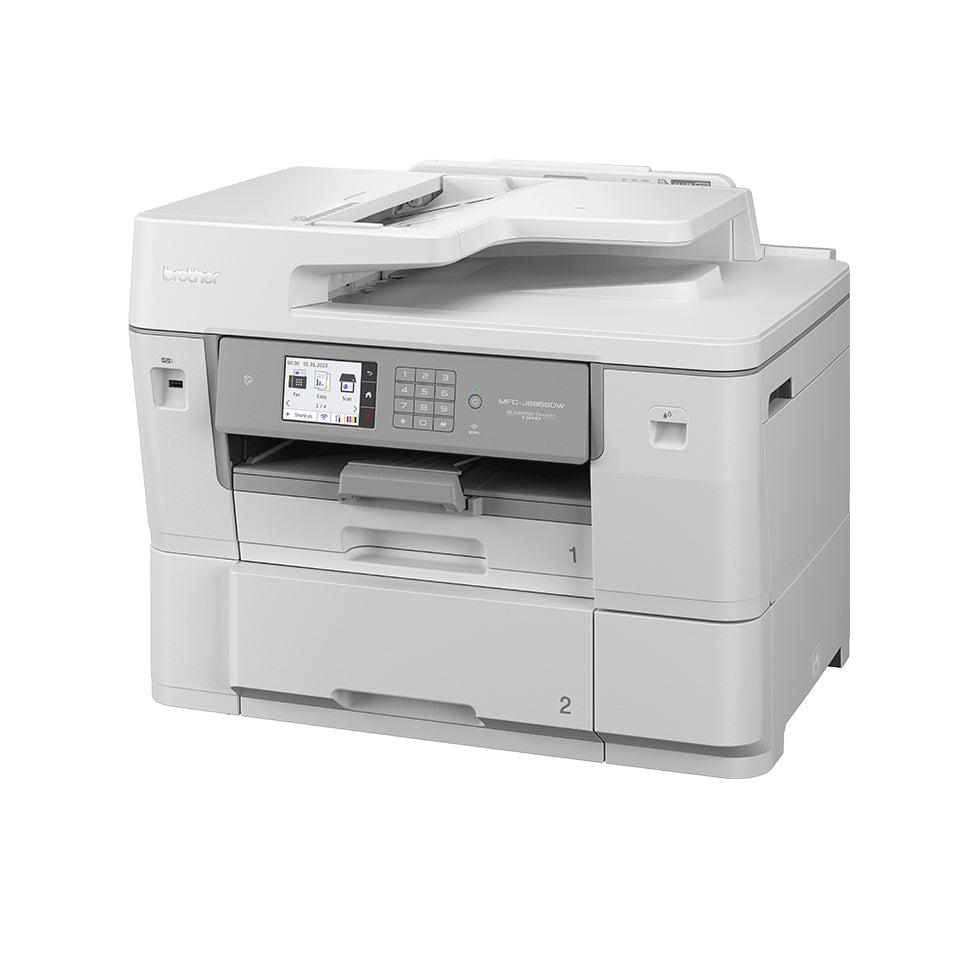 Brother MFC-J6959DW – Farbiges Tintenstrahl-MFP A3, 4-in-1 – USB/LAN/WLAN – Duplex, Duplex-ADF – 30 ppm S/W