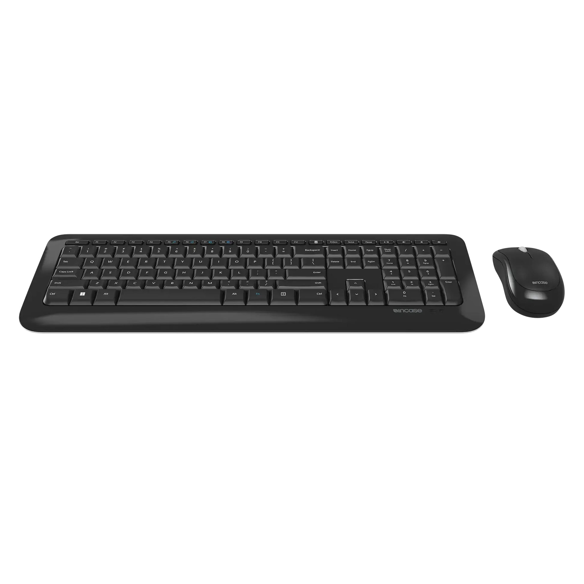 Incase Wireless Desktop 850 – Tastatur- und Maus-Set – 2,4 GHz – QWERTY (UK-INT) – Schwarz