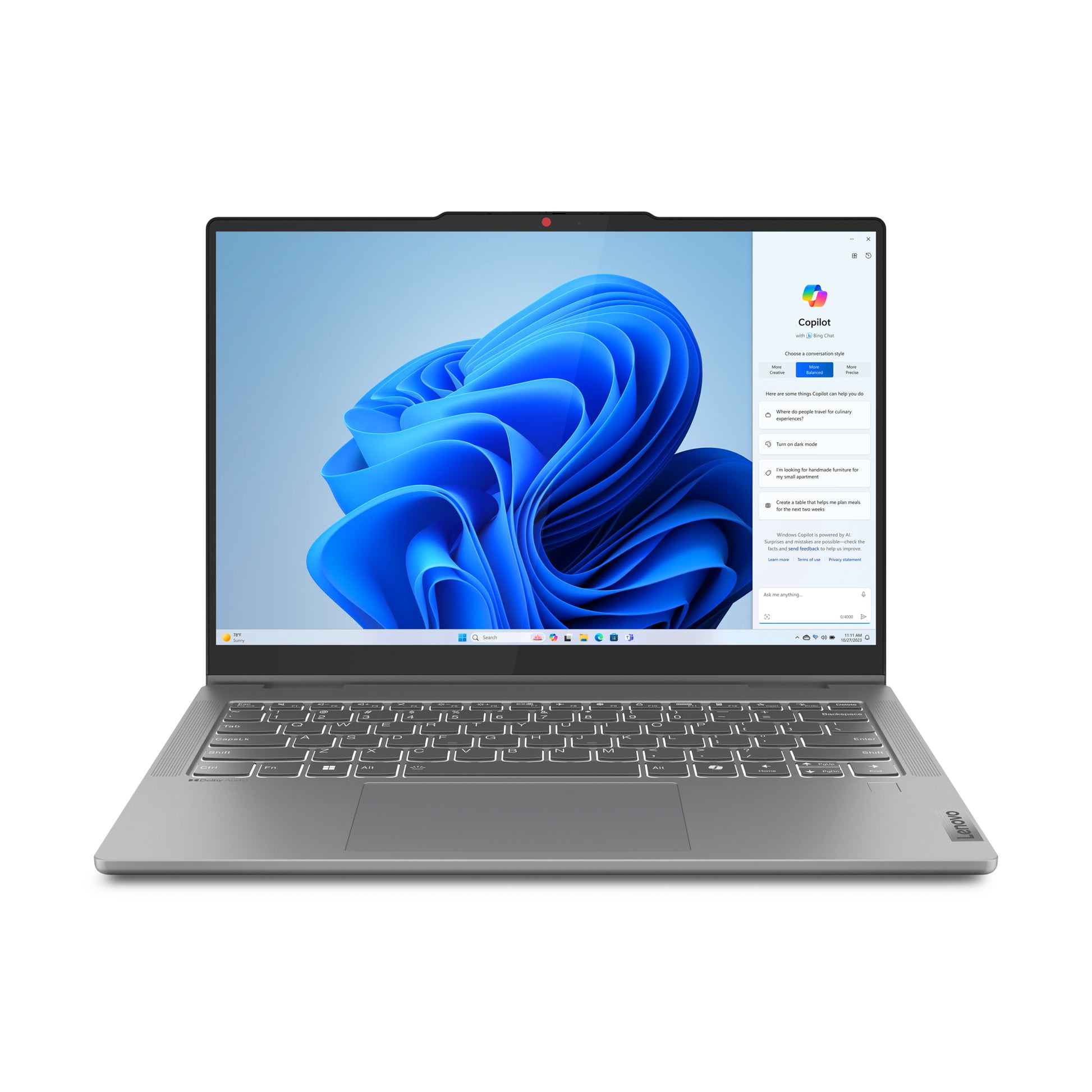Lenovo IdeaPad 5 2-in-1 – 14" WUXGA Touch, Core i5-13420H, 16 GB, 1 TB SSD, Win 11 Pro