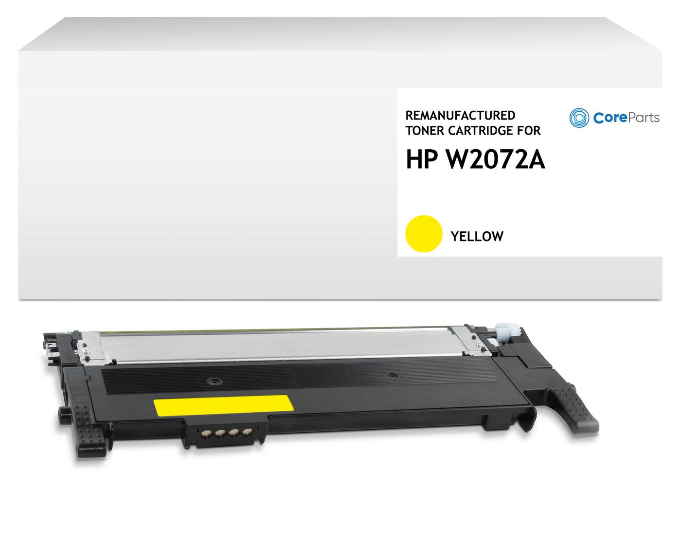 CoreParts QI-HP2177Y Gelber Toner – Kompatibel – für HP