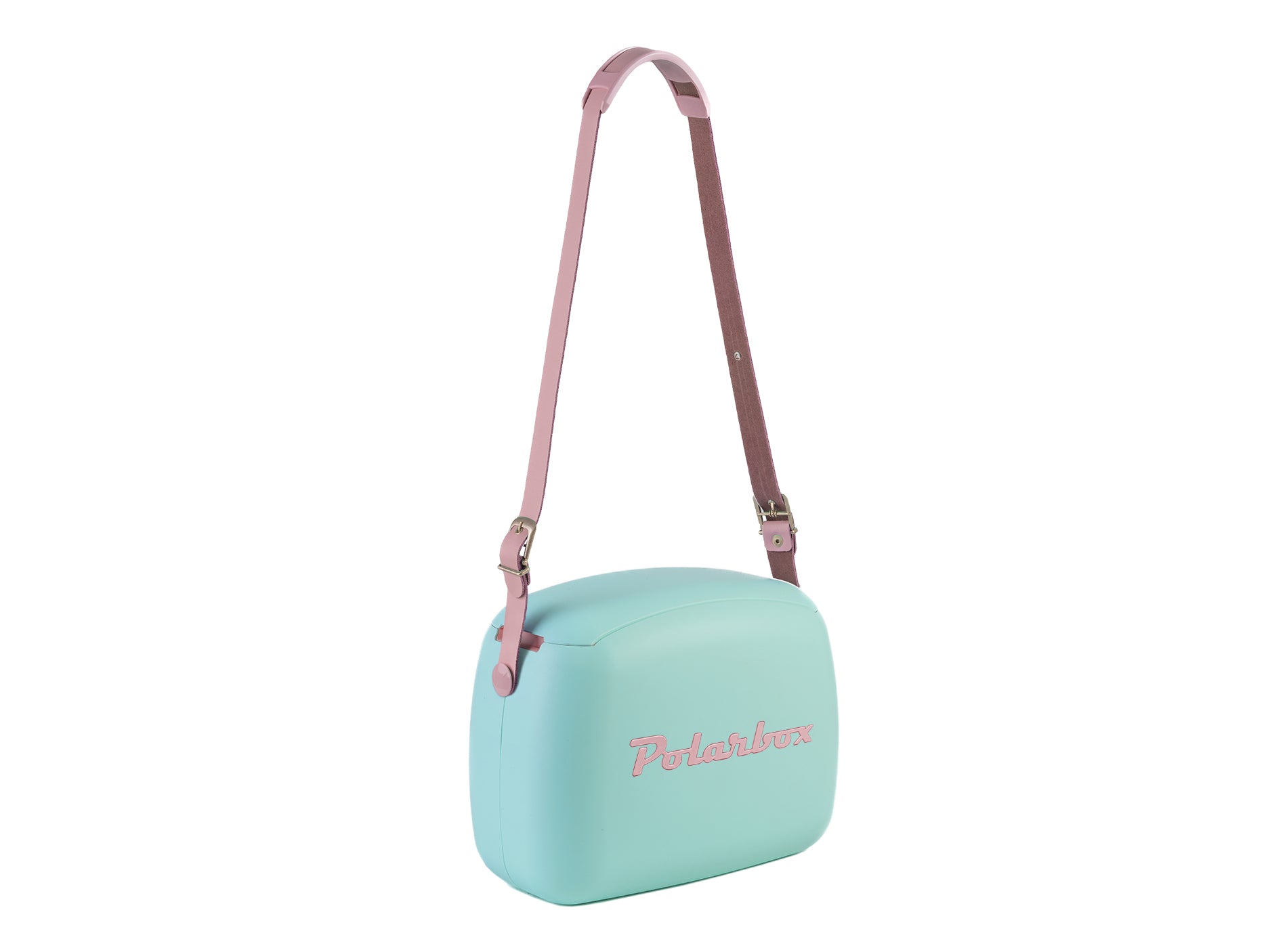 Polarbox Kühltasche CoolerBag – 6 l, passiv, 24 h – türkis – Polypropylen (PP) – 1 Stk.