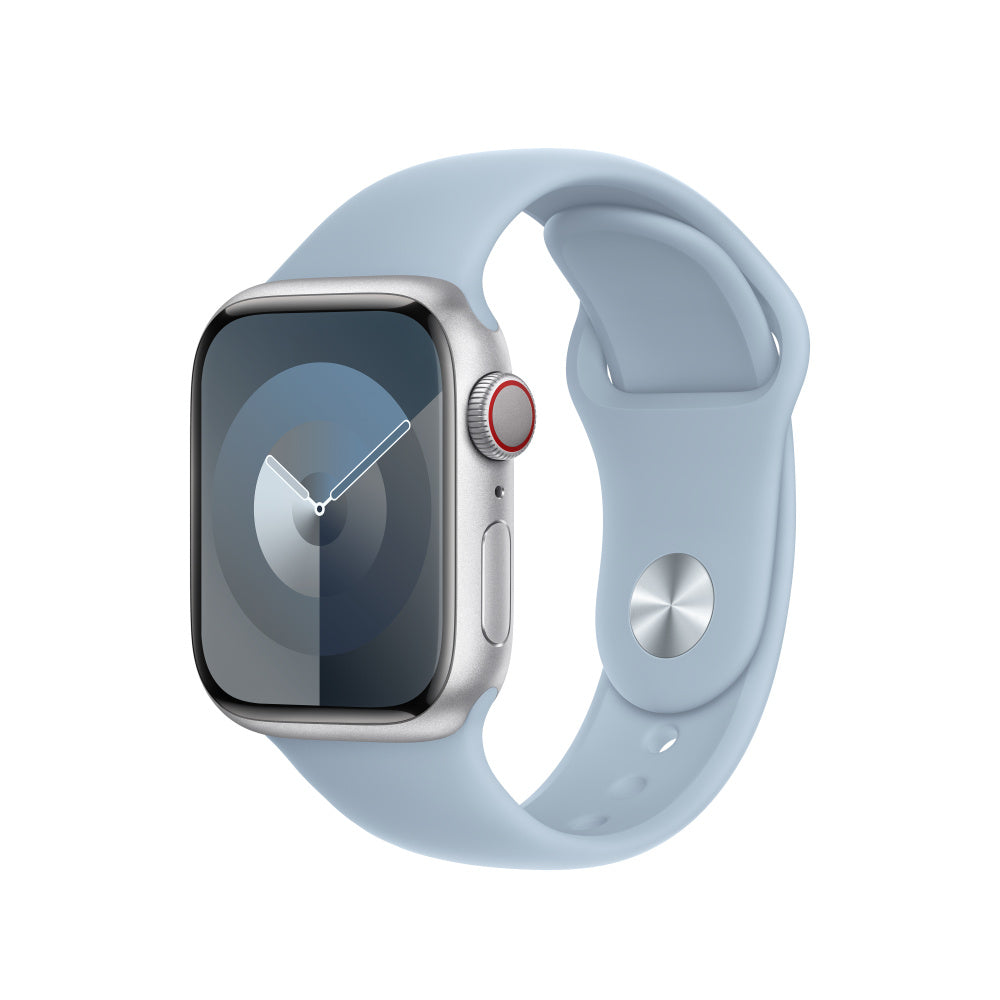 Apple Sportarmband – Armband – für Apple Watch (41/40/38 mm), Hellblau