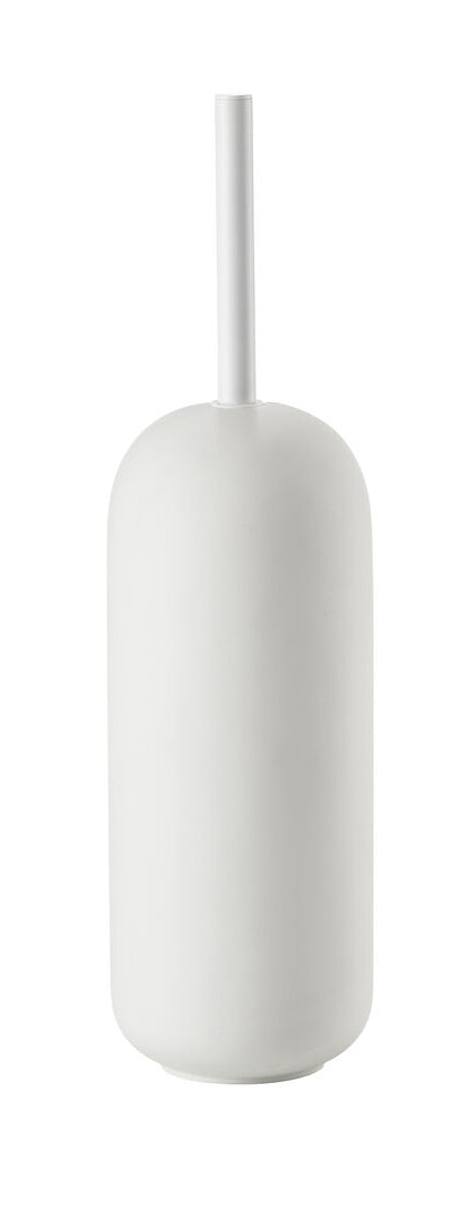 Zone Denmark Sensu – WC-Bürstenset – Keramik, weiss, leicht zu reinigen, H 41 cm, Ø 11,8 cm