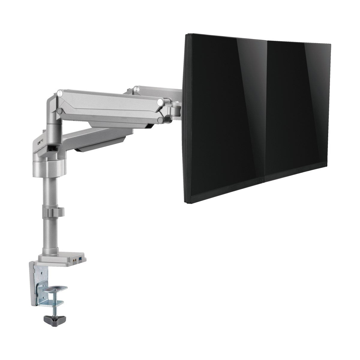 Tripp Lite DDR1732DAL – Monitorarm Tischhalterung – Klemme/Durchführung – 2 Monitore – 17–32" – VESA 75×75/100