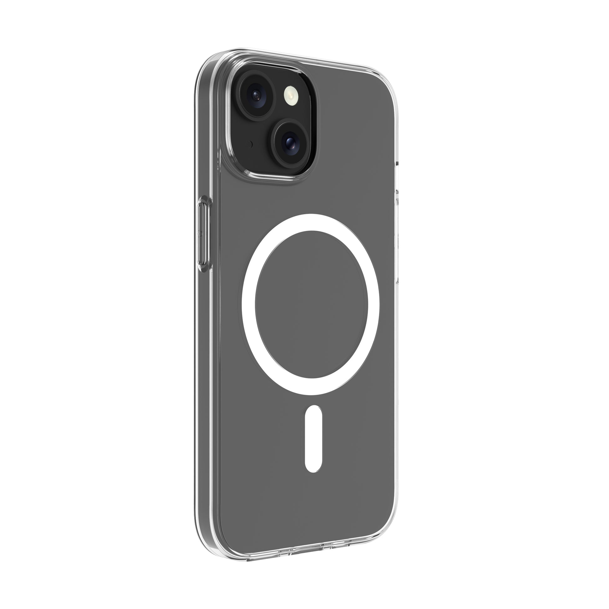 dbramante1928 Greenland Pro MS Backcover – für Apple iPhone 15, Transparent, bis 1,2 m sturzsicher