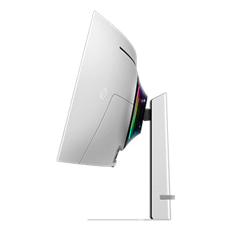 Samsung Odyssey OLED G9 (G93SC) – Monitor, 49", VESA 100 × 100, Silber