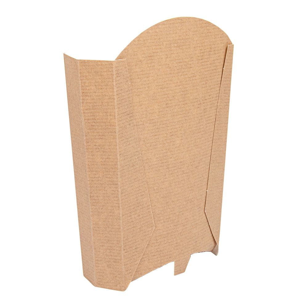 Garcia de Pou Weita Take-away-Box, Papier/Karton – 135 × 85 × 160 mm, braun/weiss – FSC – 200 Stk.