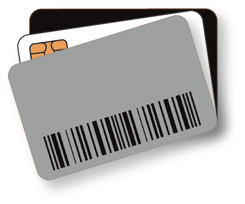 Zebra UHF-RFID-Karte Composite Gen 2