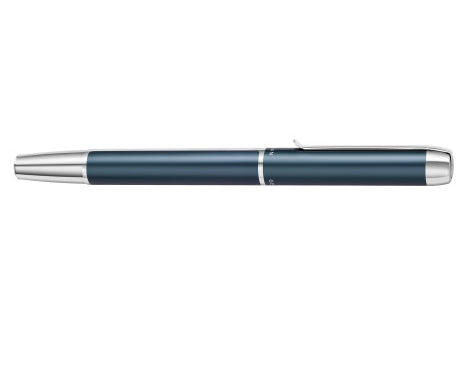 Pelikan Pura R40 – Tintenroller, 0,7 mm, Schwarz, Aluminium, Sortiert