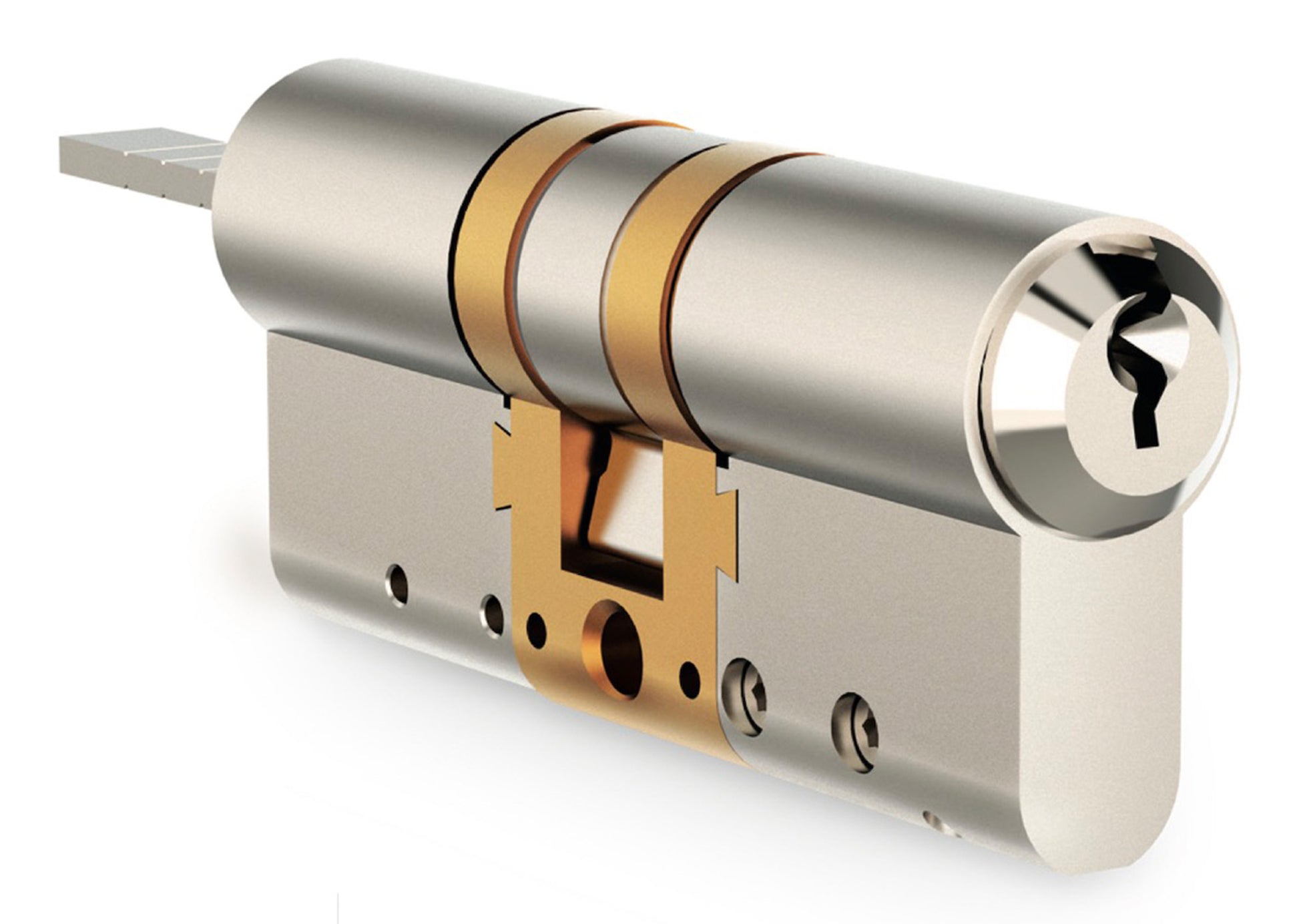 Aqara Einstellbarer Zylinder – Silber, 17×72×33 mm, für Aqara Smart Lock U200