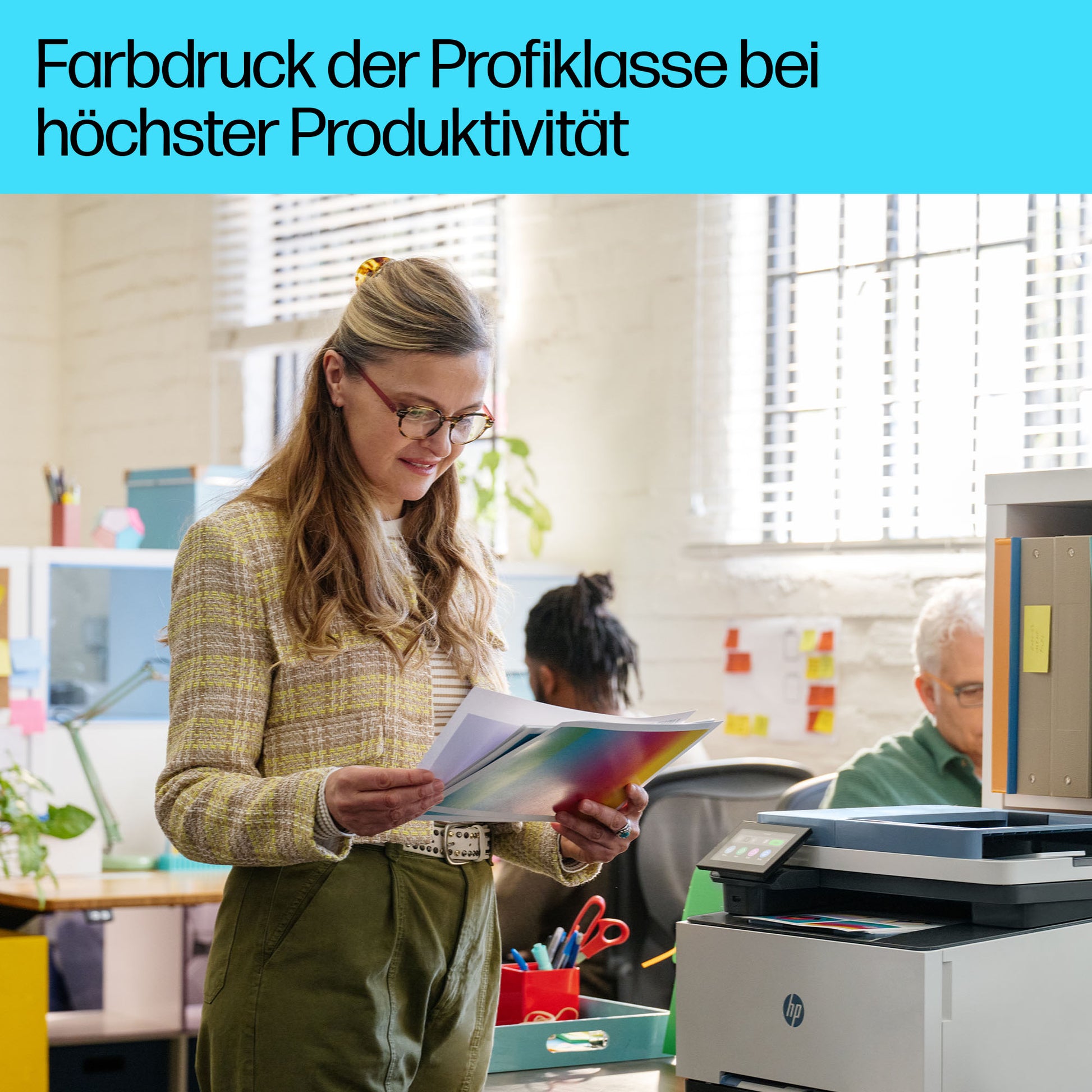 HP LaserJet Pro 3302FDN – Farbiges MFP A4, 4-in-1 – LAN – Duplex